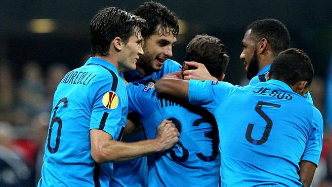 دنيلو دی آمبروزیو|اینترمیلان 2 - 0 قره باغ / لیگ اروپا