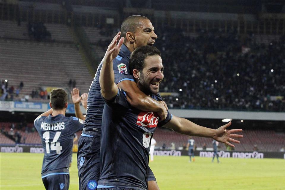 گونزالو ایگواین|ناپولی 6 - 2 هلاس ورونا / سری آ