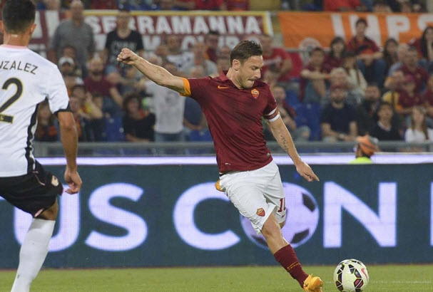 فرانچسکو توتی|رم 1 - 2 پالرمو / سری آ