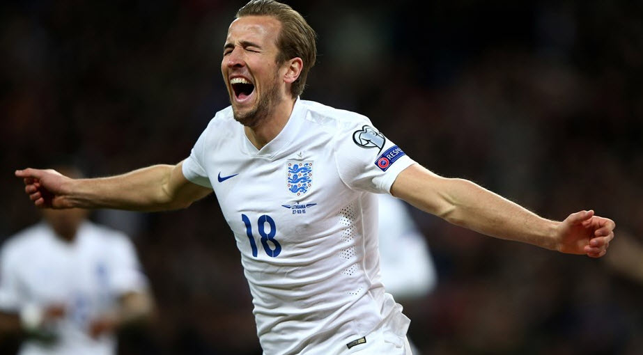 هری کِین|انگلستان 4 - 0 لیتوانی / مقدماتی یورو 2016
