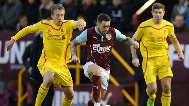 لوکاس|بِرنلی 0 - 1 لیورپول / لیگ جزیره