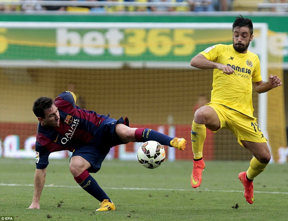 لیونل مسی|ویارئال 0-1 بارسلونا / لالیگا
