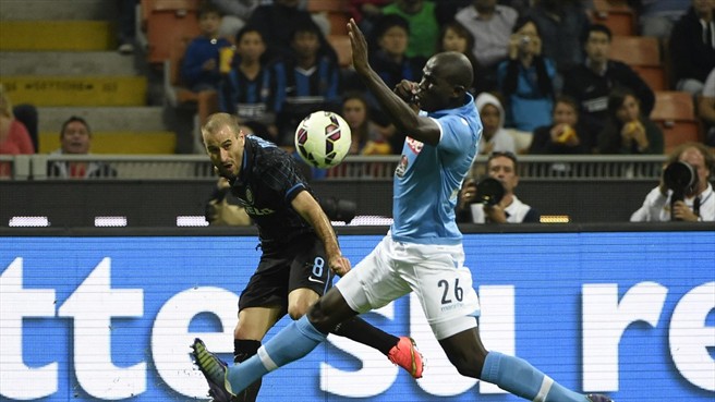 رودریگو سباستین پالاسیو|اینتر میلان 2 - 2 ناپولی / سری آ