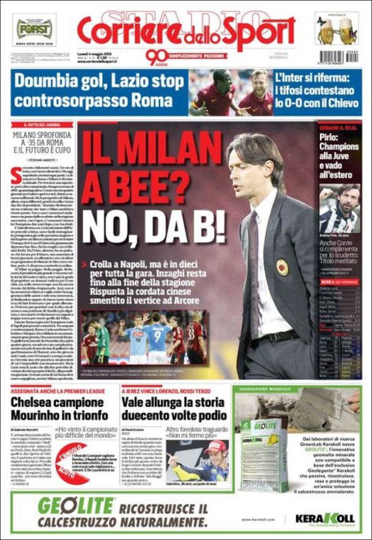 کوریه‌ره دلو اسپورت