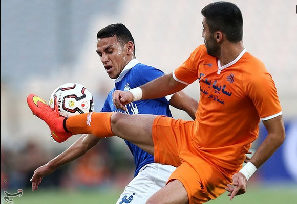 یعقوب کریمی‌|استقلال 3-2 سایپا / لیگ برتر