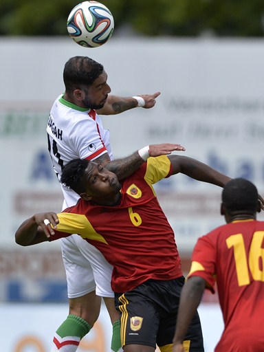 اشکان دژاگه|ایران 1-1 آنگولا