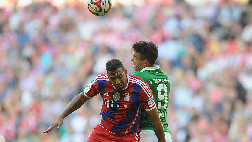 آلابا|بایرن مونیخ 6 - 0 وردربرمن / بوندسلیگا