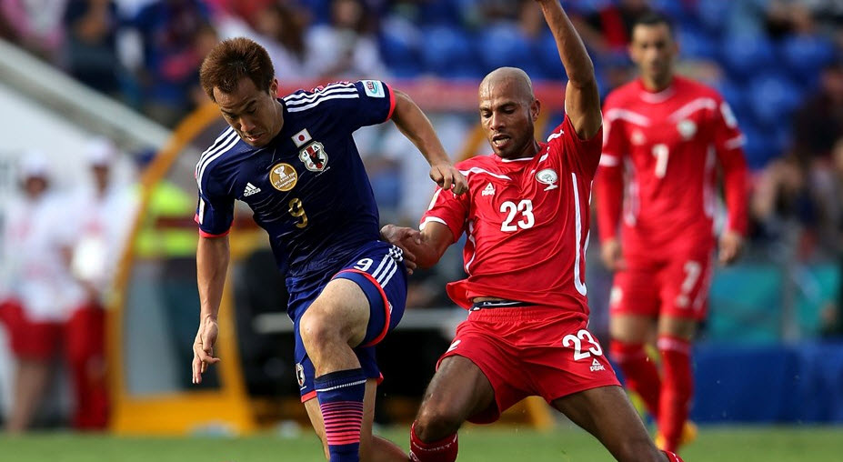 شينجي اوكازاكي|ژاپن 4 - 0 فلسطین / جام ملت های آسیا 2015