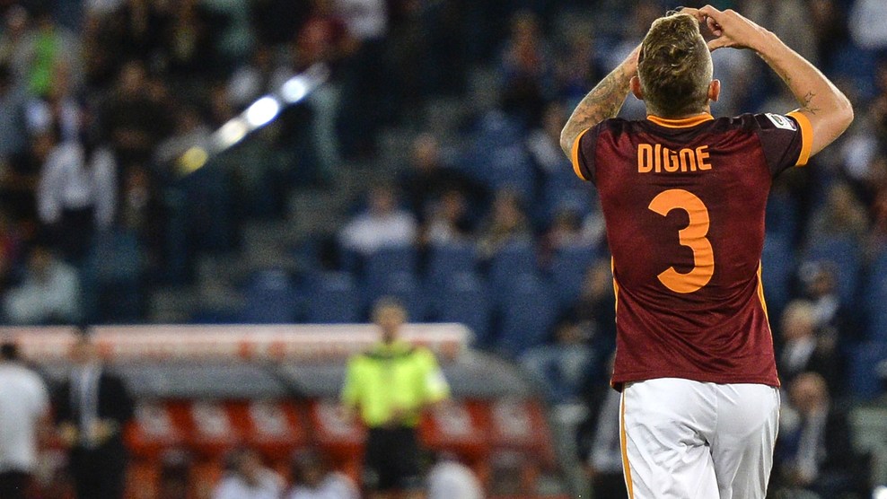 لوكاس دیگن|رم 5 - 1 کارپی / سری آ