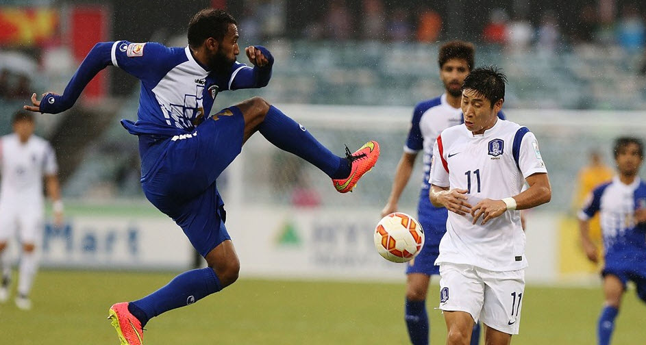 ال فدهل - لی کن هو|کویت 0 - 1 کره جنوبی / جام ملت های آسیا