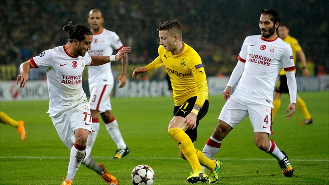 ماركو رویس|بوروسيا دورتموند 4 - 1 گالاتاسراي / لیگ قهرمانان