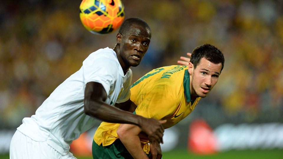 ریان مکگوان|استرالیا 1 - 1 آفریقای جنوبی