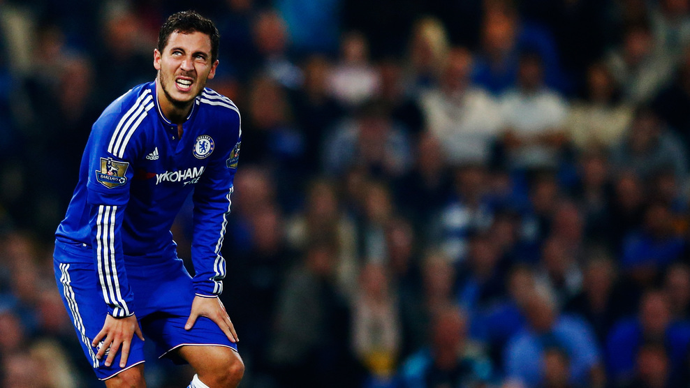 ادن هازرد|چلسی 1 - 3 ساوتهمپتون / لیگ جزیره