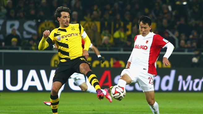 مت هوملس|بوروسيا دورتموند 0 - 1 اوگزبورگ / بوندسلیگا