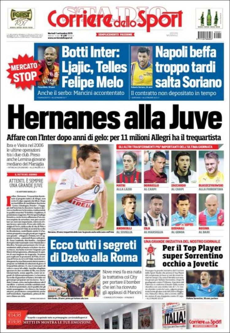 کوریه‌ره دلو اسپورت