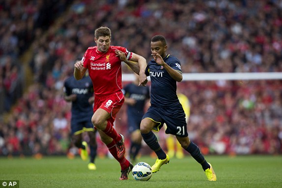 استیون جورج|لیورپول 2-1 ساوتهمتن / لیگ جزیره