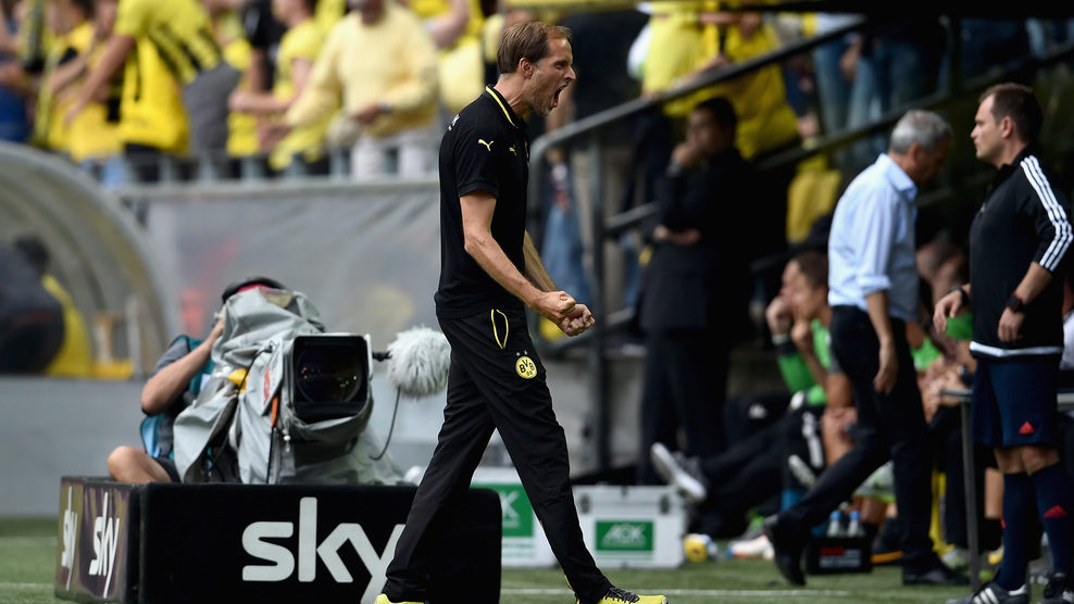 توماس توچل|بوروسيا دورتموند 4 - 0 مونشن گلادباخ / بوندسلیگای آلمان