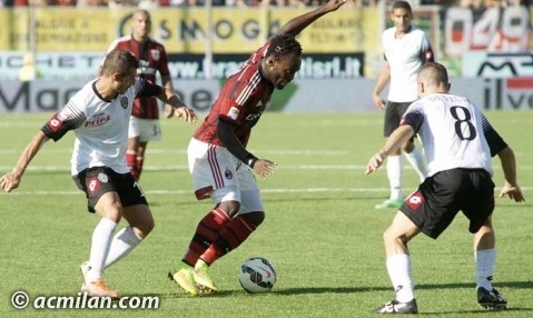 مایکل اسین|چزنا 1-1 آث میلان / سری آ