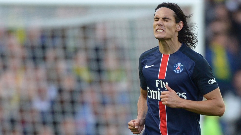 ادینسون کاوانی|نانت 1 - 4 پاریس سن ژرمن / لوشامپیونه