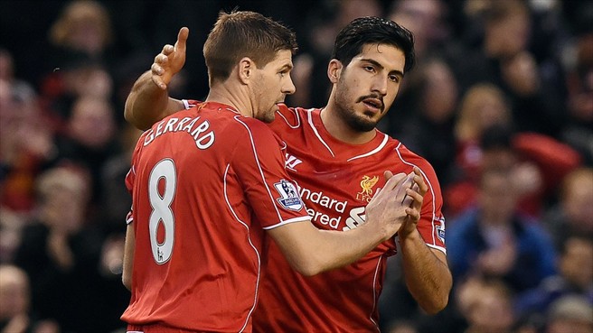 استیون جرارد|لیورپول 2 - 2 لیستر سیتی / لیگ جزیره