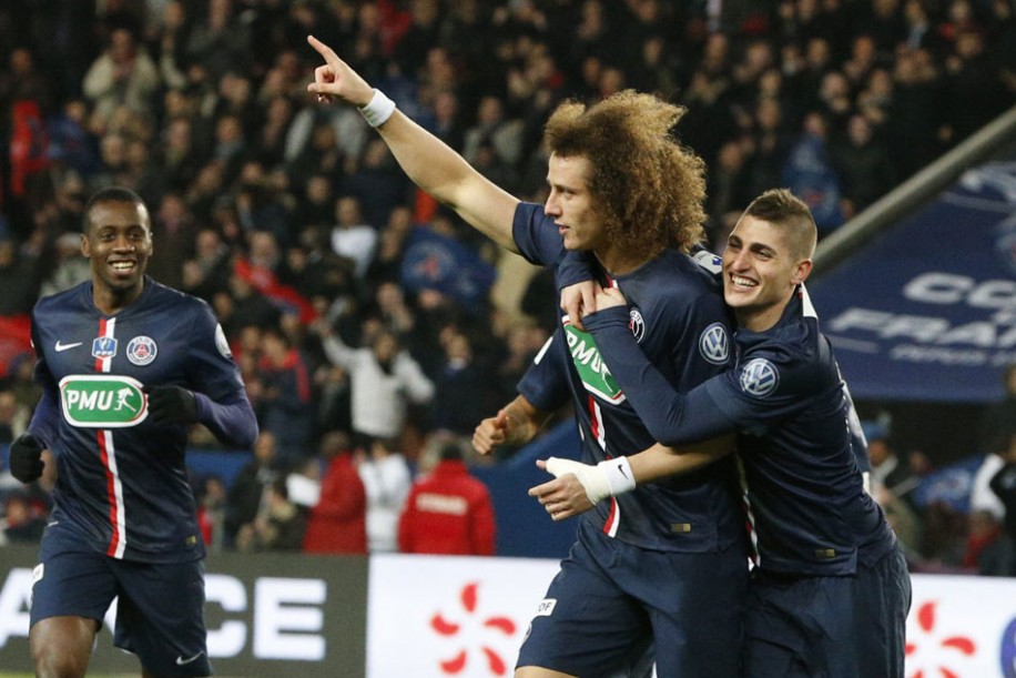 داوید لوئیز|پاریس سن ژرمن 2 - 0 موناکو  / جام حذفی