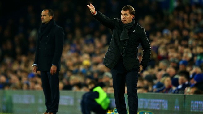 براندان راجرز|اورتون 0 - 0 لیورپول / لیگ جزیره