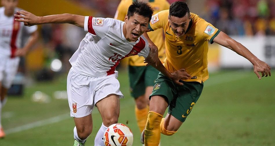كزي وو|چین 0 - 2 استرالیا / جام ملت های آسیا 2015