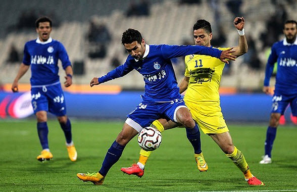 سجاد شهباززاده|استقلال تهران 0 - 1 نفت تهران / لیگ برتر