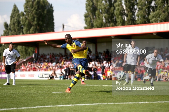 آرسنال|بورهام وود انگلیس 0-2 آرسنال /  دیدار دوستانه