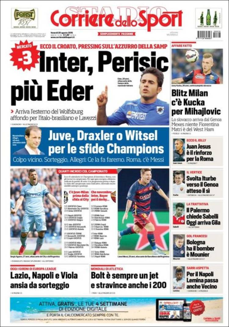 کوریه‌ره دلو اسپورت