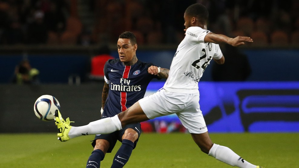 گرگوری فن در وایل|پاریس سن ژرمن 3 - 0 گوینگام / لوشامپیونه