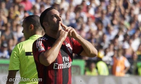 رامی|چزنا 1-1 آث میلان / سری آ