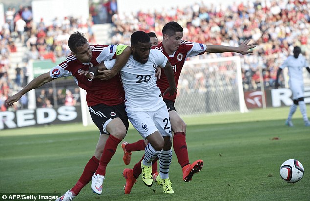 الکساندر لاکازته|آلبانی 1 - 0 فرانسه / دیدار دوستانه