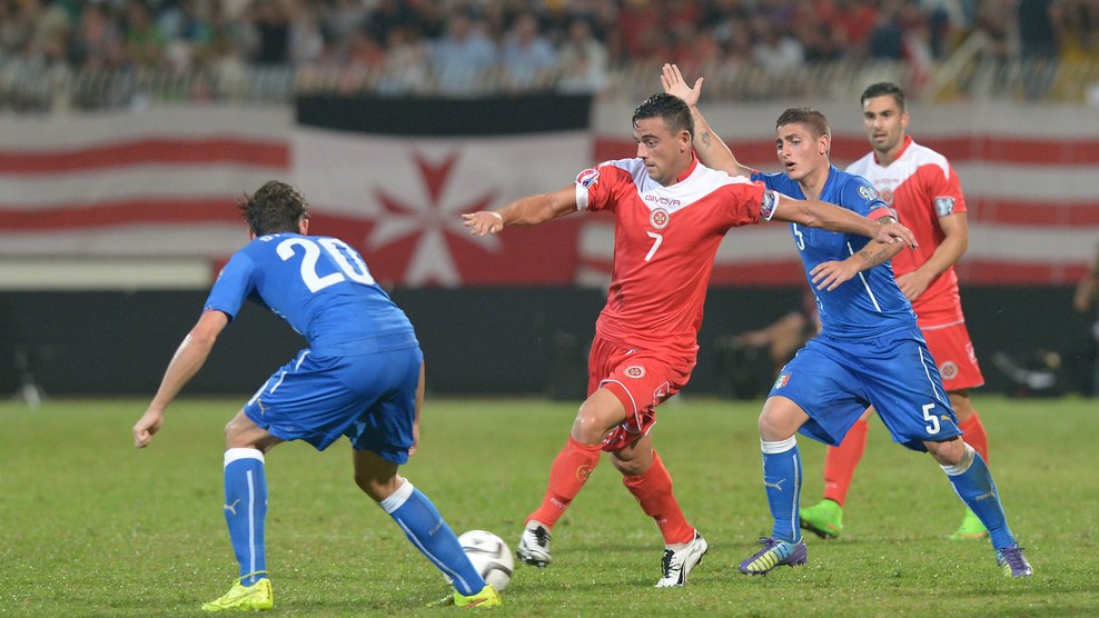 کلایتون فیلا|مالت 0-1 ایتالیا / مقدماتی یورو 2016