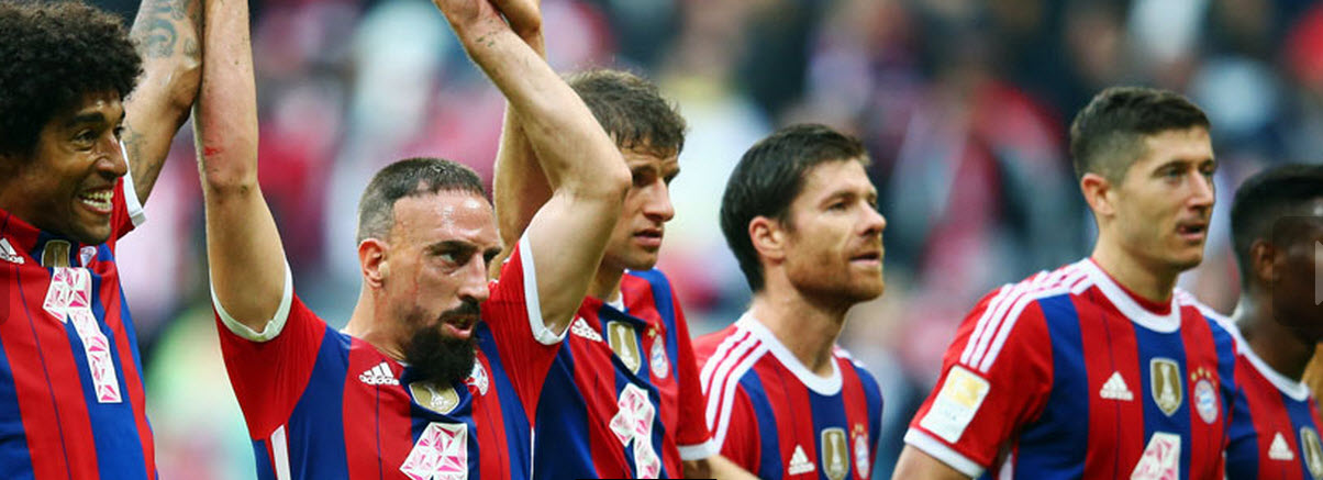 فرانک ريبری|بایرن مونیخ ۲ - 0 اشتوتگارت/ بوندسلیگا