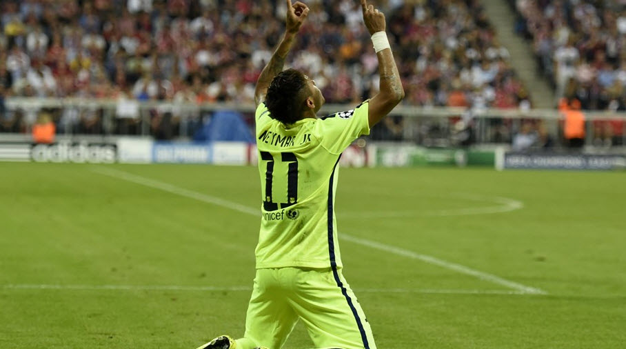 نیمار|بایرن مونیخ 3 - 2 بارسلونا / لیگ قهرمانان