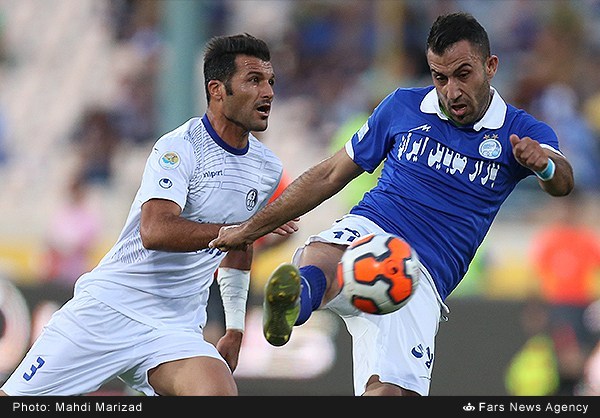 محمد قاضی|استقلال تهران 1-0 استقلال خوزستان / لیگ برتر