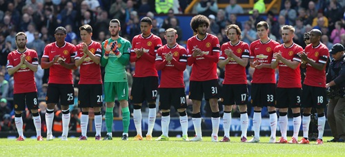 بازیکنان منچستر|اورتون 3 - 0 منچستر یونایتد / لیگ جزیره