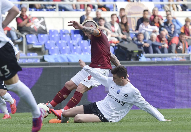 راجا ناينگولان|رم 1 - 1 آتالانتا / سری آ