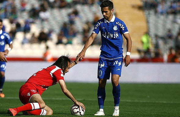 سجاد شهباززاده|پرسپولیس تهران 1 - 0 استقلال تهران / لیگ برتر