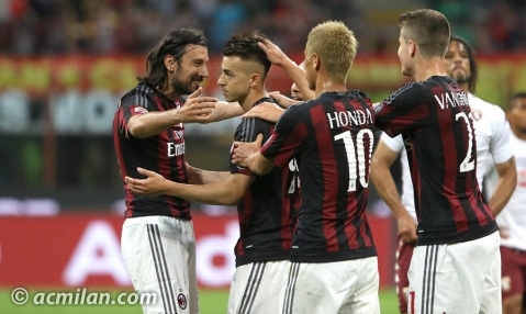 استفان الشعراوی|میلان 3 - 0 تورینو / سری آ