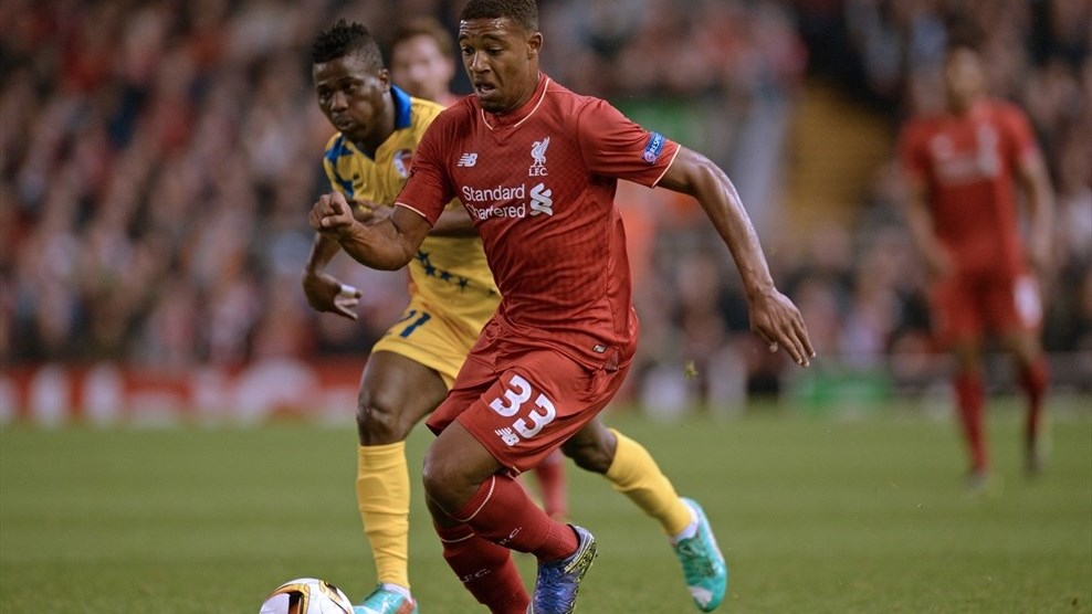 جردن ایبه|لیورپول 1 - 1 سیون / لیگ اروپا