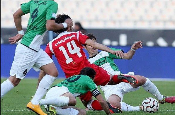 محمد نوری|پرسپولیس تهران 1 - 2 ذوب آهن اصفهان / جام حذفی