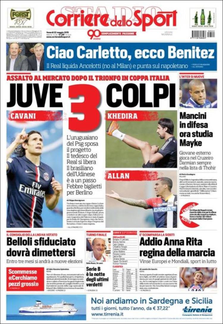 کوریه‌ره دلو اسپورت