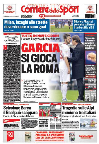 کوریه‌ره دلو اسپورت