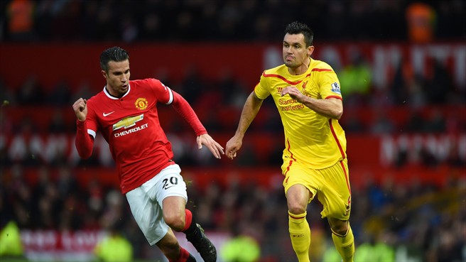 رابین فن پرسی - دجان لورن|منچستر یونایتد 3 - 0 لیورپول / لیگ جزیره