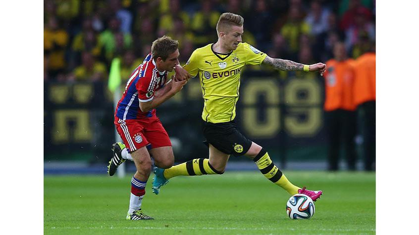 ماركو رویس - فیلیپ لام|دورتموند ۰-۲ بایرن مونیخ