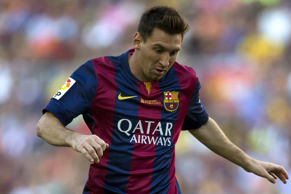 لیونل مسی|بارسلونا 2 - 0 والنسیا / لالیگا