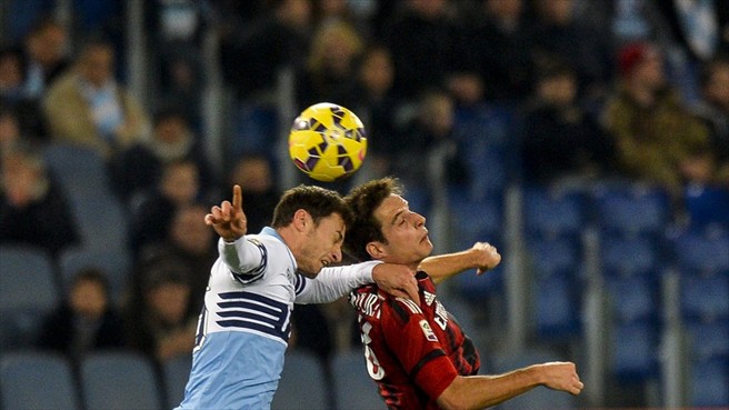 جياكومو بوناونتورا|لاتزیو 3 - 1 میلان / سری آ