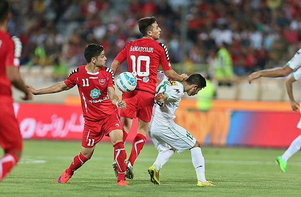 کمال الدین کامیابی نیا|پرسپولیس تهران 1 - 2 ذوب آهن اصفهان / لیگ برتر ایران (خلیج فارس)